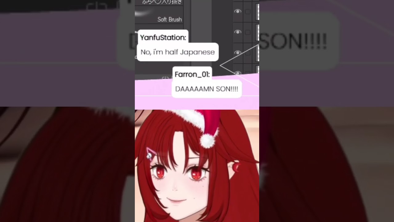 Chat don’t believe me #vtuber #anime #stream #vtuberen #araara #twitchclips