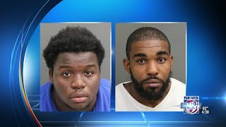 2 arrested in string of armed robberies