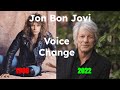 Jon bon jovi  livin on a prayer 19862022 voice change