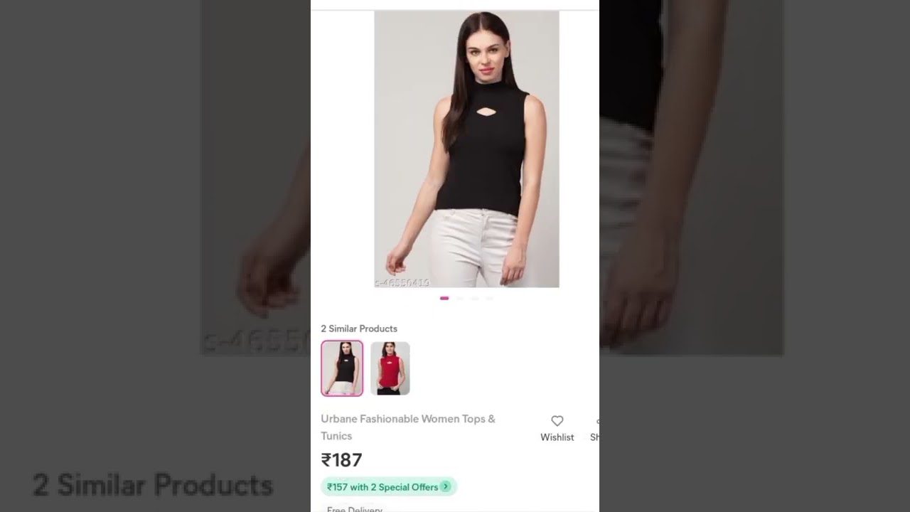 Tops under 199 || Meesho haul