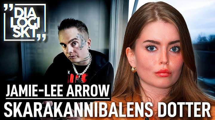#232, Jamie Lee Arrow , ”SKARAKANNIBALENS DOTTER”