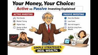 Your Money, Your Choice: Active vs Passive Investing Explaine