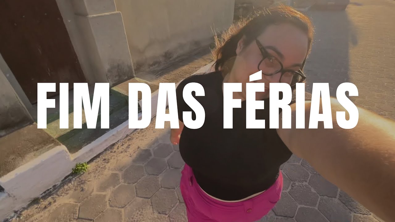 FIM DAS FÉRIAS | VLOG COMPRINHAS E UNBOXING 