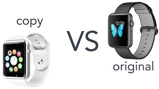 Копия Apple Watch G11 vs Apple Watch