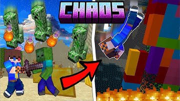 Minecraft But Every 60 Seconds Random Chaos!