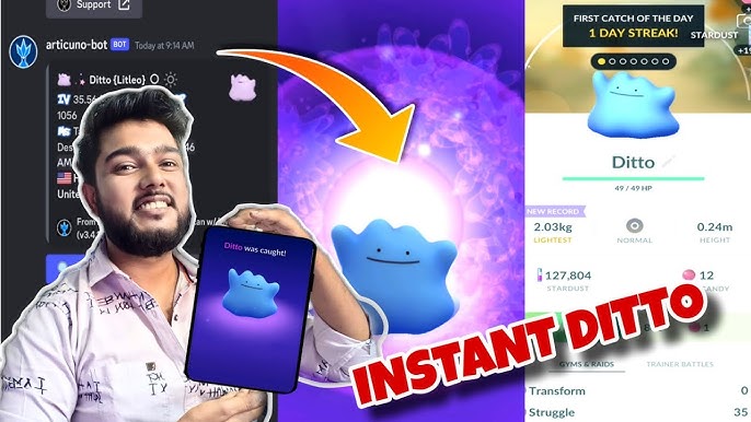 How to catch ditto in Pokemon Go November 2023! Ditto Disguises November  2023 Pokemon Go! 