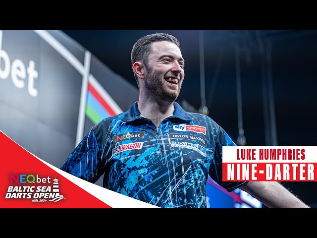 NINE DARTER!! Luke Humphries v Rob Cross - 2024 Baltic Sea Darts Open class=