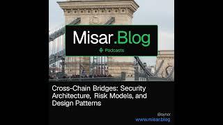 Cross-Chain Bridges: Security Architecture, Risk Models, and Design Patterns