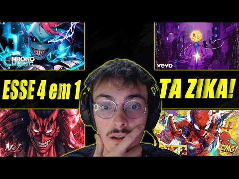 4-in-1 REACT: Chrono, VMZ, Neri, and Sinks