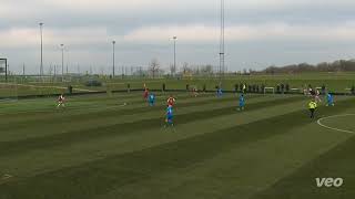 Velje Boldklub U15 vs Randers FC U15. 2-3 (2-2)