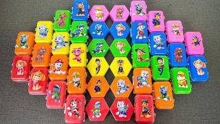 Looking For Paw Patrol Clay With Slime Coloring Ryder, Chase, Marshall,...Satisfying Asmr Video