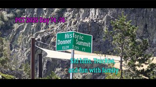 PCT 2026 Day 74 - 76