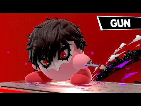 joker's-gun-mashup-but-it's-actually-kirby's