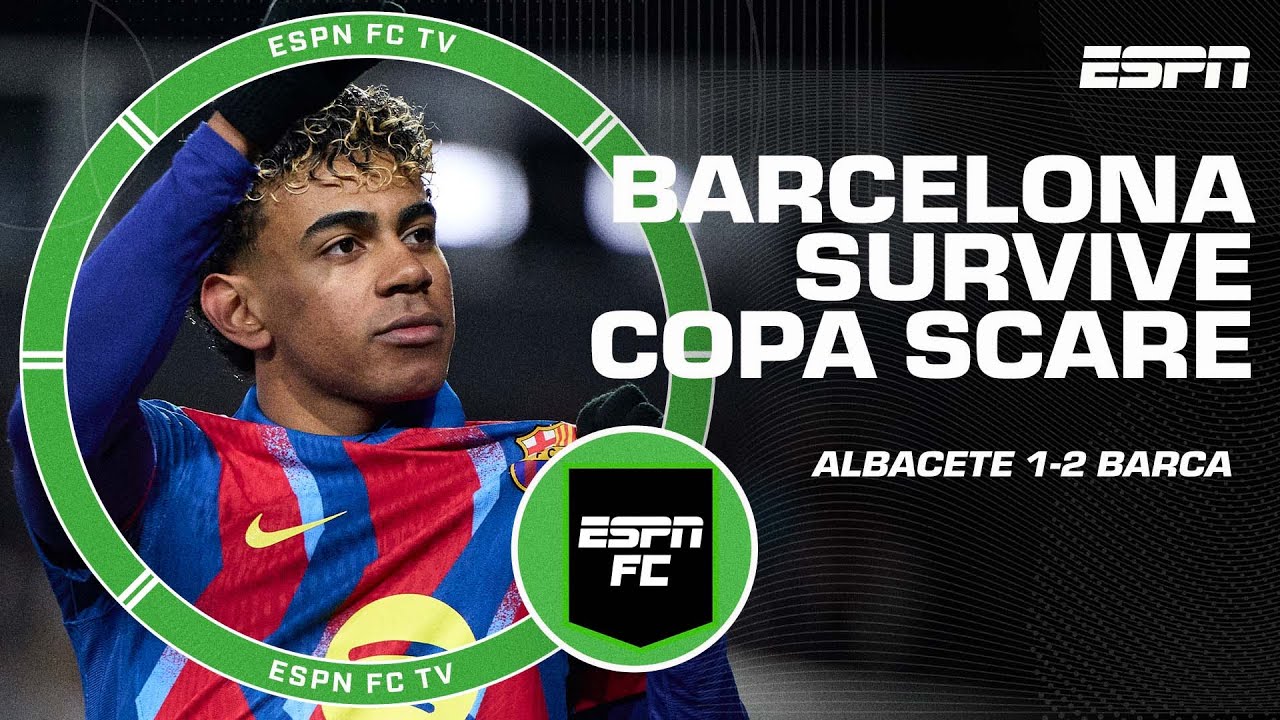 Did Barcelona’s ‘ARROGANCE’ almost cost them in the Copa Del Rey? 👀 | ESPN FC