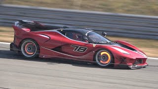Ferrari Xx Programme | Monza 2022 - Fxx K Evo, 599Xx, Fxx | Loud V12 Engine Sounds!