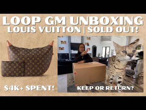 Louis Vuitton Loop Hobo Unboxing and Why I am returning it?! 