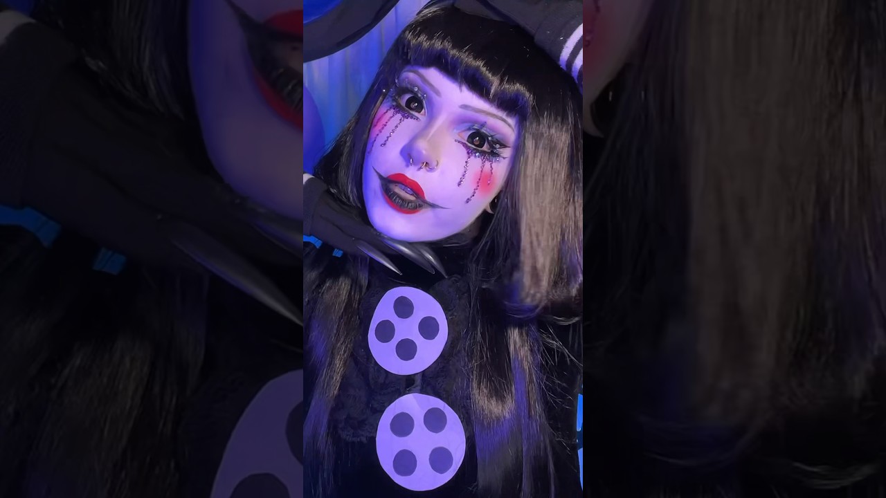 don’t lose your head 😋 #cosplay #makeup #videogames #fnaf #fivenightsatfreddys