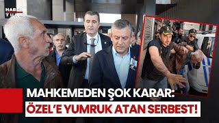 Özgür Özel’e Saldıran Selçuk Tengioğlu Serbest Bırakıldı