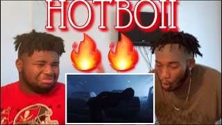 HOTBOII “MENACE” (Official Video) (REACTION VIDEO) (FIRE!!!)