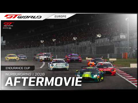 Aftermovie | Nürburgring | GT World Challenge Europe pwd by AWS