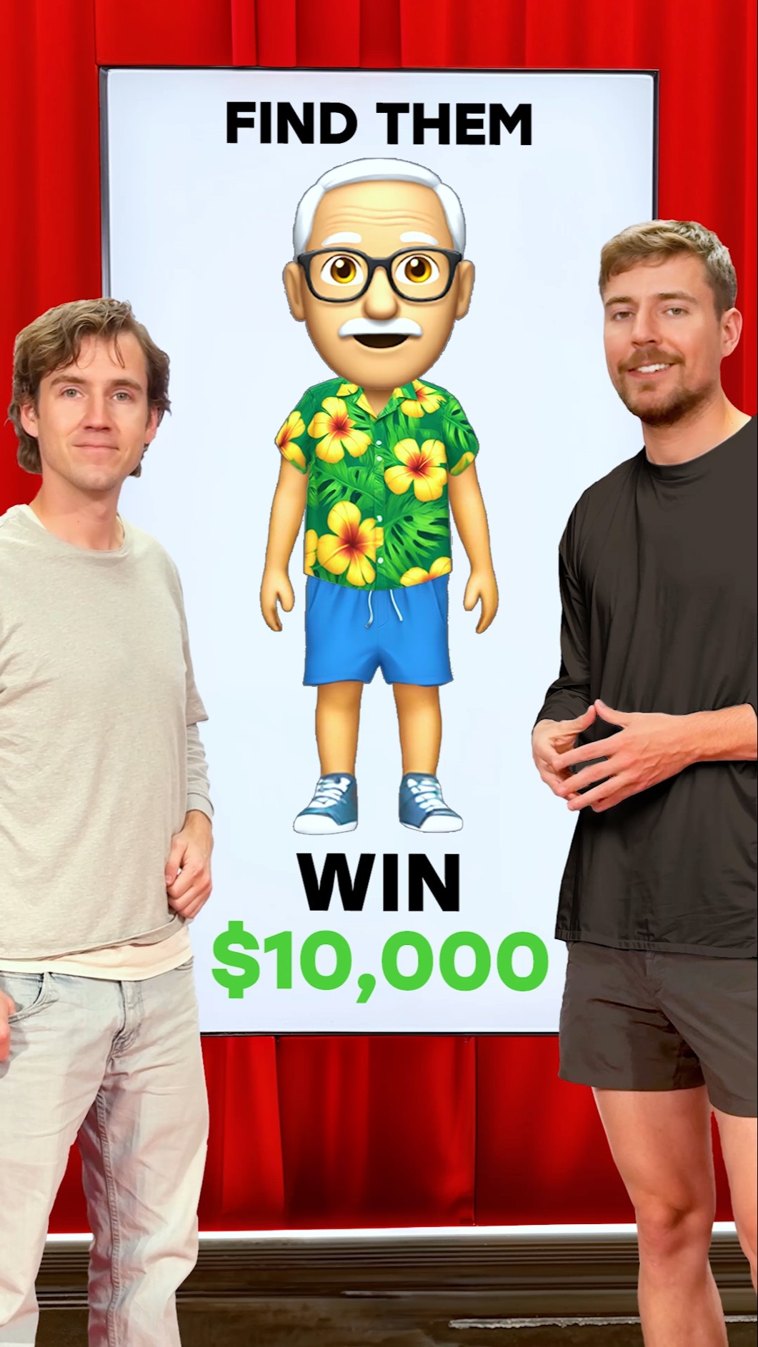 Find This Stranger, Win $10,000