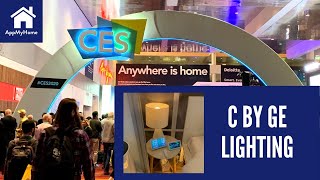 CES 2020 Cync (C by GE Lighting) - No Hub Required - Best Smart Home Tech Product