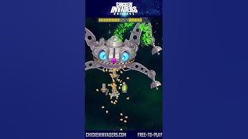 Highlights 1 (Jul 26) - Chicken Invaders Universe #gaming #gamingvideos #gamingshorts #highlights