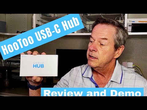 HooToo USB-C Hub Review
