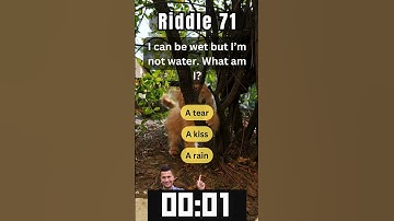 Riddle 71 | Think you know? #quiz #brainyquizzes #brainteasers #facts #logicgames #logicpuzzles