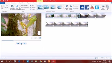 How to Split and Join Videos in Windows Live Movie Maker