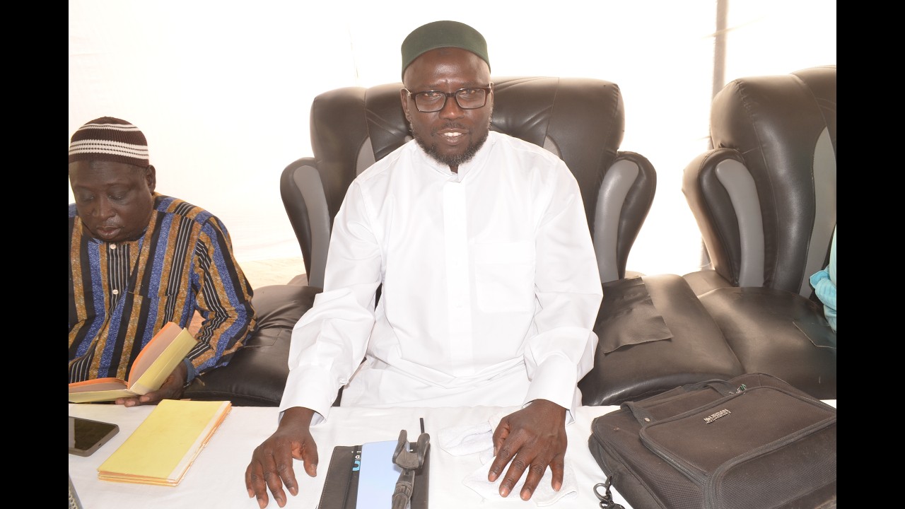 CONFERENCE ANNUEL DAHIRA SOPEY NABI PAR OUSTAZ BABACAR TOP A NDIANDA