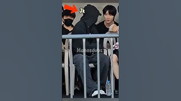 jungkook today at jin