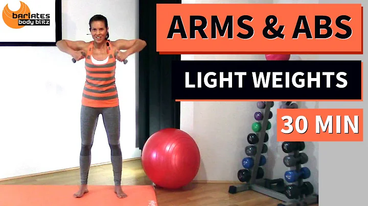 FREE Barre Pilates Upper Body Workout - Arms and Abs BARLATES BODY BLITZ