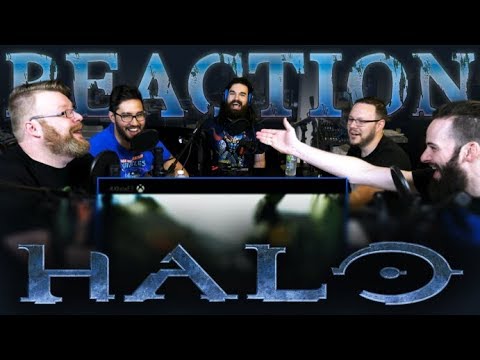 blind wave my hero academia Halo Infinite E3 2018 REACTION!!