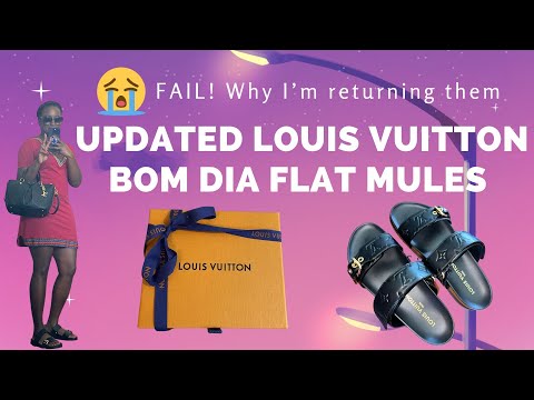 Louis Vuitton Sandals *WATCH THIS BEFORE BUYING* - (Lock It Flat Mules) 