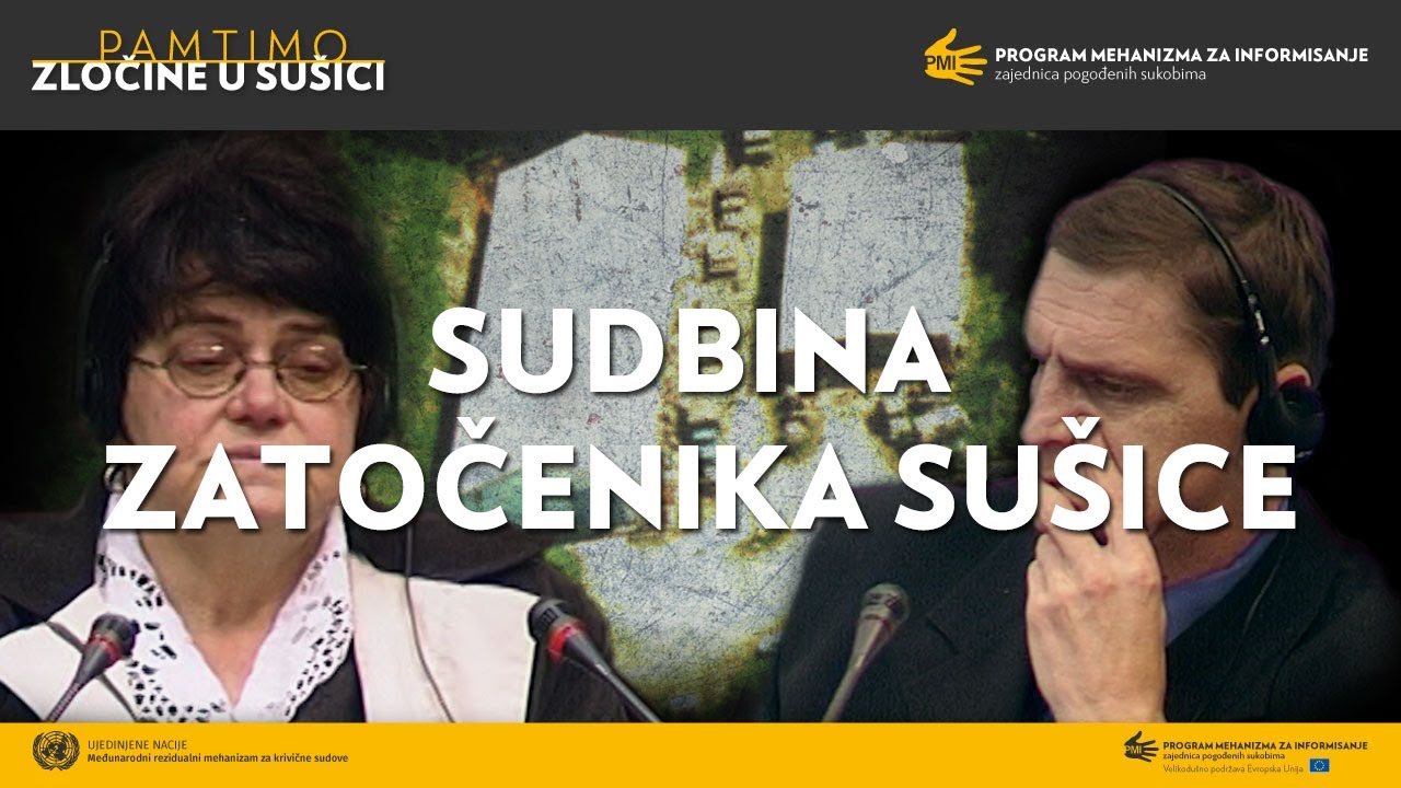 Sudbina zatočenika logora Sušica