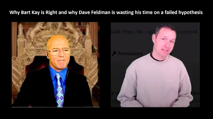 Why Bart Kay is Right and why Dave Feldman is wast...