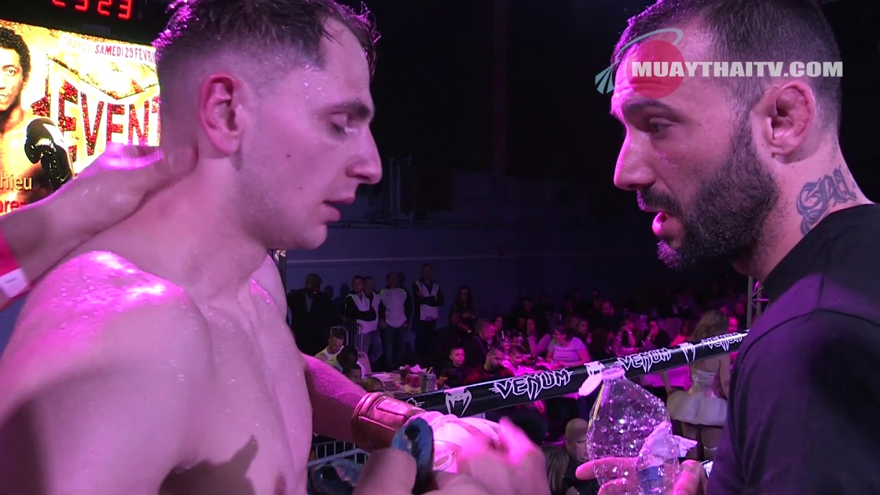 Mathieu TAVARES vs Baptiste GAVAZZI