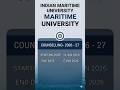 INDIAN MARITIME UNIVERSITY COUNSELLING- IIMUCET-2026#imucet2026