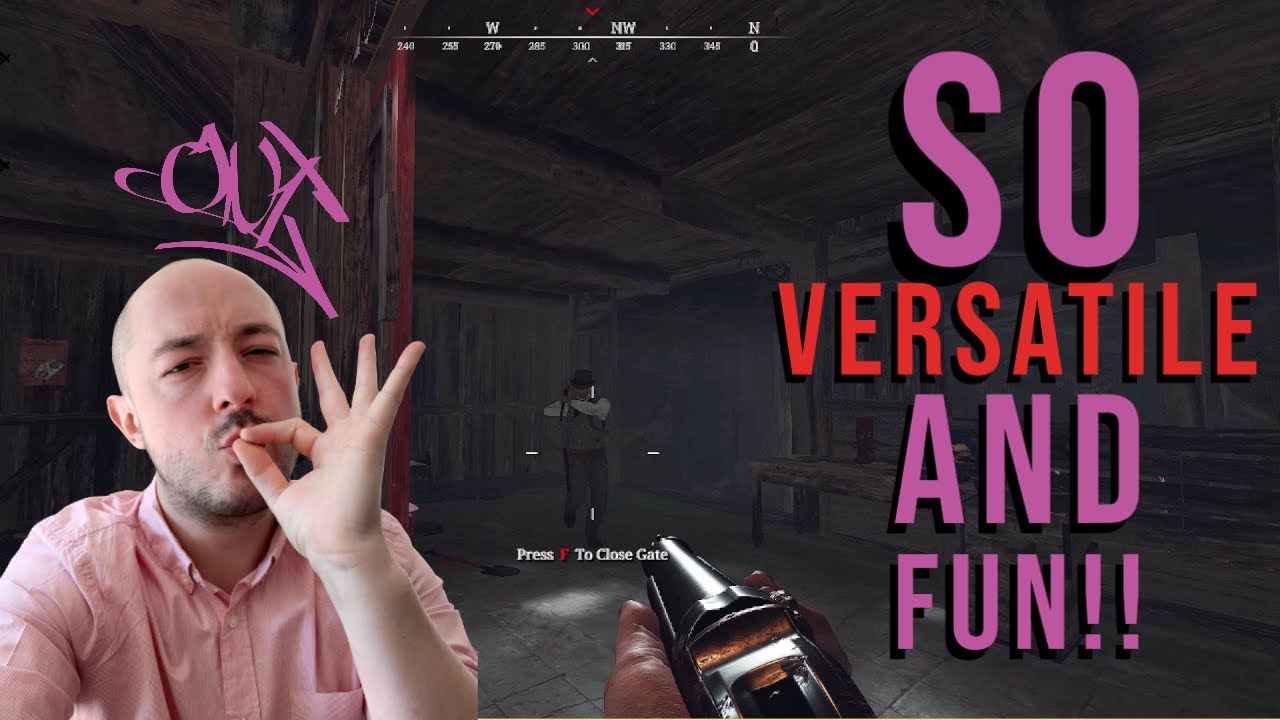 My new FAVOURITE loadout in Hunt: Showdown 2023