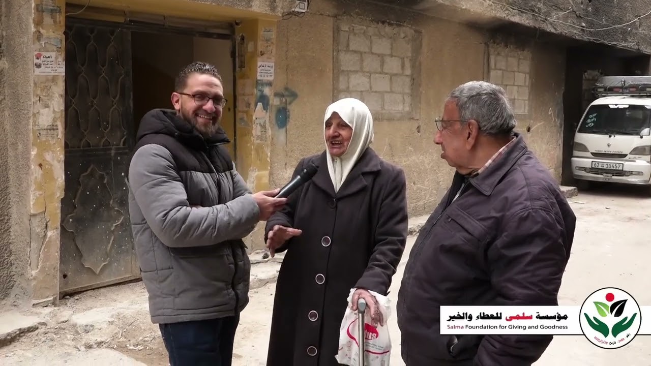 الحمد لله رجعنا عالمخيم ونمنا عالحصيرة والتراب ..