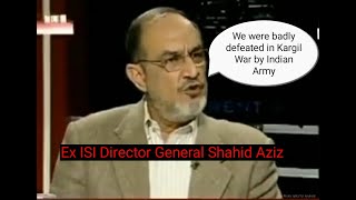 Kargil War Truth by Pakistani ISI Ex DG -  Pakistan Badly Lost With Indian Army In Kargil War