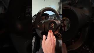 Alfa Romeo 4C stock horn sound