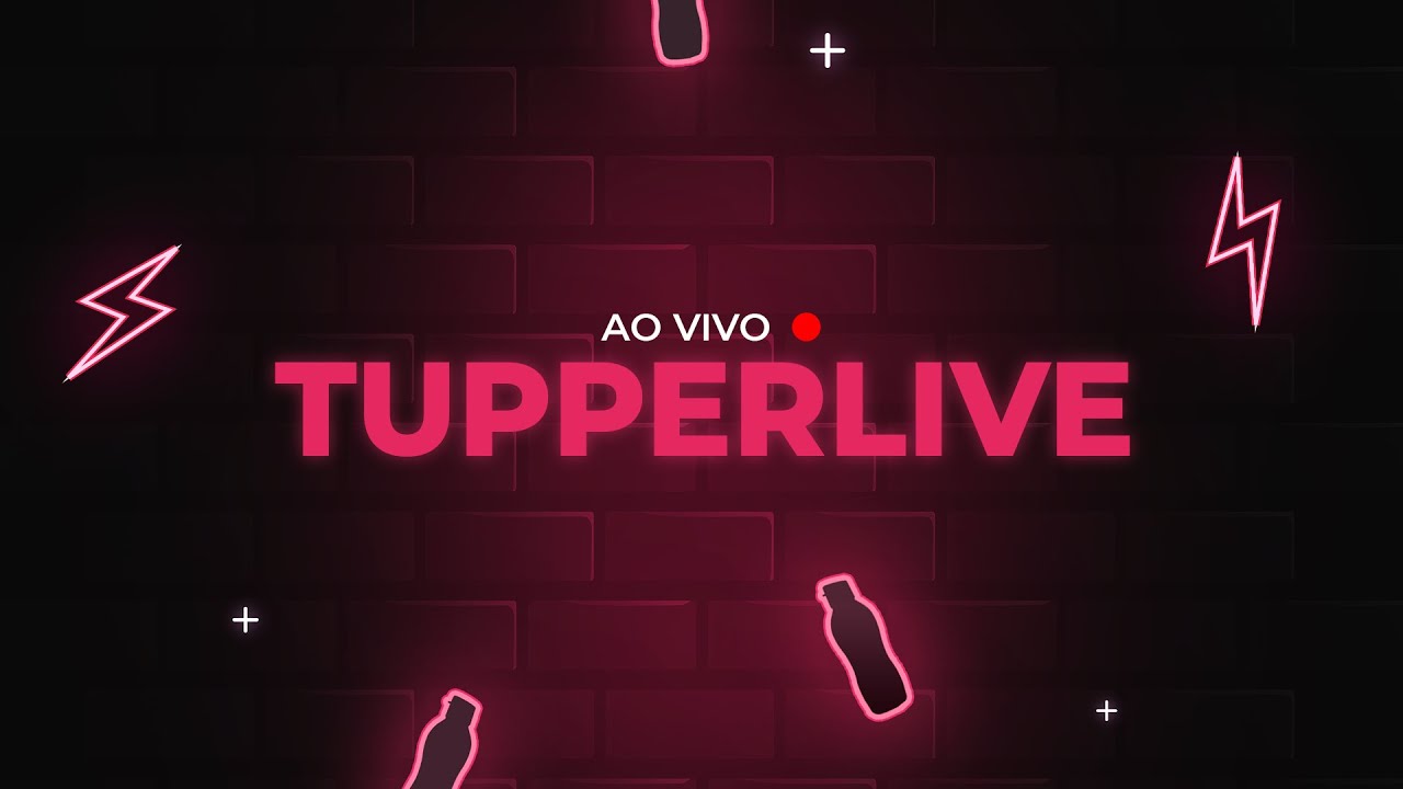1ª Live Tupperware - TupperLive -