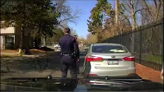 Taylor traffic stop gets violent
