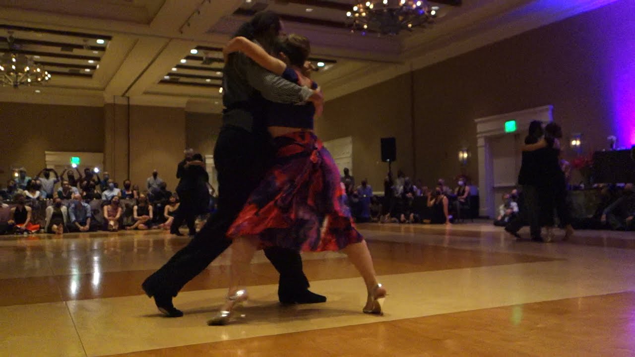 Albuquerque Tango Festival 2021 Instructors (Vals) YouTube