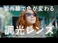 【Zoff｜YURIE】2way Sunglasses（色が変わる調光レンズ）