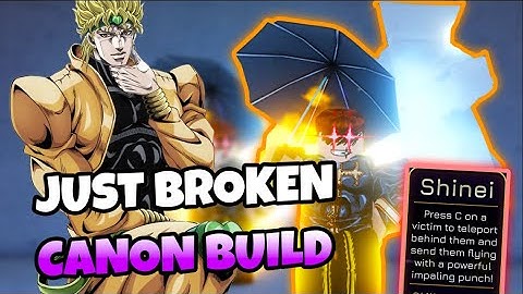 [YBA] The World Vampire CRUSHES Opponents!