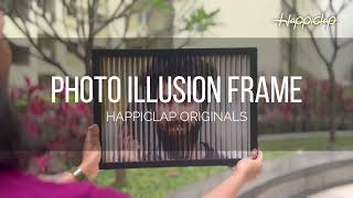 Photo Illusion Frame | Dual-view Photo frame, making a simple illusion | Happiclap Originals screenshot 4