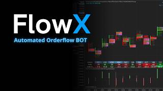 FlowX - Orderflow Automation BOT for Ninjatrader 7 & 8